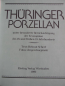 Preview: Thüringer Porzellan, Scherf, Karpinski, 1980