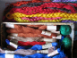 Preview: Stickgarn, Sticktwist, Perlseide, BELA, Indanthren, DDR, #näh4