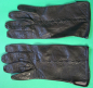 Preview: Lederhandschuhe, Handschuhe ELEGANTA, Größe 7 3/4, DDR 70-er Jahre