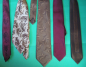 Preview: 5 Krawatten, DDR 60-er/ 70-er Jahre, #k1