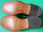 Preview: Schuhe, Herrenschuhe, Größe 26, DDR 60-er Jahre, unbenutzt