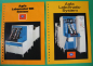 Preview: AGFA Labomator BK System, Labomatic, 3 Prospekte 1974