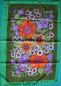 Preview: Blumen, Geschirrtuch, DDR