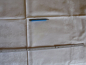 Preview: Tischdecke, Tischtuch, Damast, 20-er/ 30-er Jahre, 2 Stück, #tw15