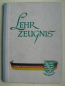 Preview: Lehr-Zeugnis Land Sachsen, DDR 1950, Former Plamag Plauen