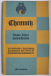Preview: Kleiner Führer durch Chemnitz, mit Stadtplan, um 1925- 1930