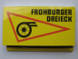 Preview: Frohburger Dreieck, Streichholzbrief, Streichholzheftchen, DDR