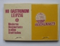 Preview: Auerbachs Keller Leipzig, Streichholzbrief, Streichholzheftchen, DDR