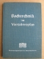 Preview: Backtechnik im Vierjahresplan, Reichsinnungsverband, 1939