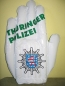 Preview: Don't drink and drive, Thüringer Polizei, Hand aufblasbar