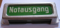 Preview: Linolampe Notausgang DDR