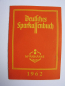 Preview: Sparkasse, Deutsches Sparkassenbuch, Kalender DDR 1962