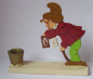 Preview: Tischschmuck DDR, Zwerg mit Laterne