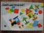 Preview: Spiele und lerne mit, Legespiel VEB Plasticart Karl-Marx-Stadt, 1976