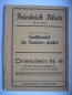 Preview: Friedrich Klotz G.m.b.H. Dresden, Großhandel für Sanitäre Artikel, 1938