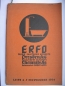 Preview: ERFO Fabrik Sanitärer Apparate, Dresden, Chemnitz, 1934, #1