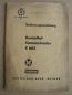 Preview: Kartoffel- Sammelroder E 665, VEB Weimar Werk, DDR 1967
