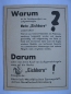 Preview: Schießscheibe, Luftgewehrkugeln Marke Eichhorn, Nürnberg, um 1930