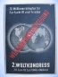 Preview: 2. Weltkongress 1949 in Mailand, Weltgewerkschaftsbund, FDGB