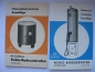 Preview: Badeofen, Eisenwerk Wittigsthal Johanngeorgenstadt, Gebrauchsanweisung, DDR 1977