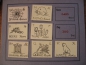 Preview: Bilder- Lese- Lotto, Leseübungsspiel, Barth/ Feistel Greiz, um 1950