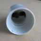 Preview: Lampenfassung, Lampenaufhängung aus Keramik, unbenutzt, #26