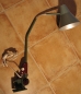 Preview: Gelenkleuchte, Werkstattlampe, VEB Zweckleuchtenbau Dresden, DDR, #4