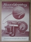 Preview: Kosmos Lehrspielzeug, Elektromann, Optikus, Technikus, Radiomann, All- Chemist, 1939