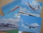 Preview: Aeroflot, 7 Fotos/ Karten, IL-62, IL-76, IL-86, YAK-40, YAK-42, TU-134, TU-154, #383