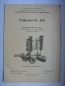 Preview: Anhänge-Doppelscheibenegge BDT 7, Landmaschinenwerk Zelinograd UdSSR, Nr. 615 + Nachtrag, 1971/ 75