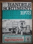 Preview: Handelssortiment 1973, VEB Handelskombinat agrotechnic, Katalog DDR