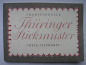 Preview: Traditionelle Thüringer Stickmuster, Freie Stickerei, DDR 1984