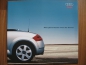 Preview: Audi TT, Roadster, Prospekt von 1999, #85