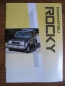 Preview: Daihatsu Rocky, Prospekt von 1996