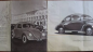 Preview: Prospekt Der Volkswagen, VW Käfer, Cabriolet, Bus