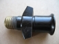 Preview: Adapter mit Steckdosen, für Lampenfassung, E27, Bakelit, #1