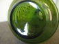 Preview: Schöne Vase aus grünem Glas, 70-er Jahre