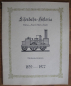 Preview: Eisenbahn- Historia Riesa- Karl-Marx-Stadt, 1852- 1977
