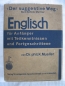 Preview: Englisch für Anfänger mit Teilkenntnissen und für Fortgeschrittene, um 1940