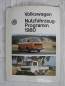 Preview: VW Nutzfahrzeugprogramm 1980, T3, LT 28 - 45, Iltis