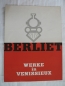 Preview: Prospekt BERLIET Werke, um 1950, GLC