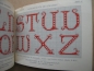 Preview: Alphabete für die Stickerin, Stickmuster, um 1900