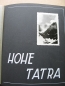 Preview: Fotoalbum, Reise, Hohe Tatra, CSSR, 1974, Unikat, #2
