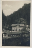 Bad Schandau, Hotel Lichtenhainer Wasserfall, um 1960