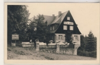 Oberbärenburg, Cafe und  Konditorei Laubert, 1959