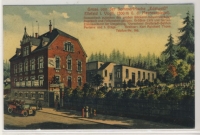 Sommerfrische Edelweiss Ellefeld Vogtland, um 1925
