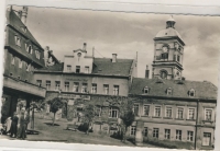 Lößnitz Markt, 1959