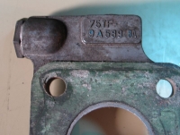 Preview: Vergaserzwischenflansch, Ford V6, Granada, Taunus, Capri, 73TF-9A589 BA, 73TF-9A589BA