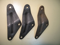 Halterung, Halteplatte Ford Taunus, Granada, Capri, 73TF10156AA