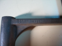 Preview: Halterung Lichtmaschine Ford V6, Taunus, Capri, Granada, 73TF-10151-AA